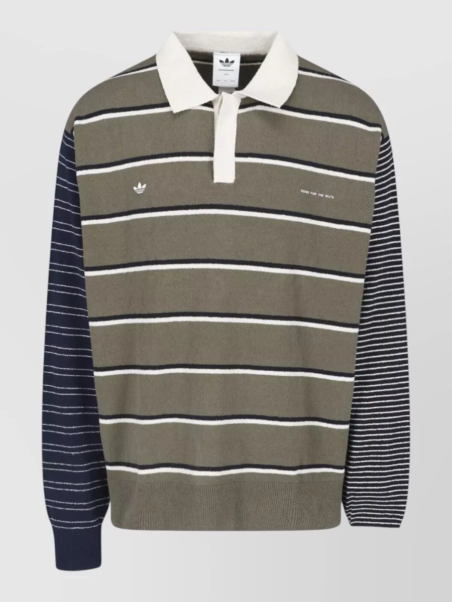 Adidas short-sleeve jumper