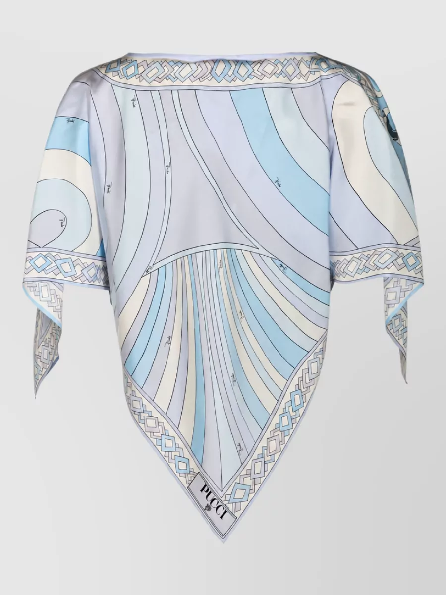 Pucci Silk Printed Blouse
