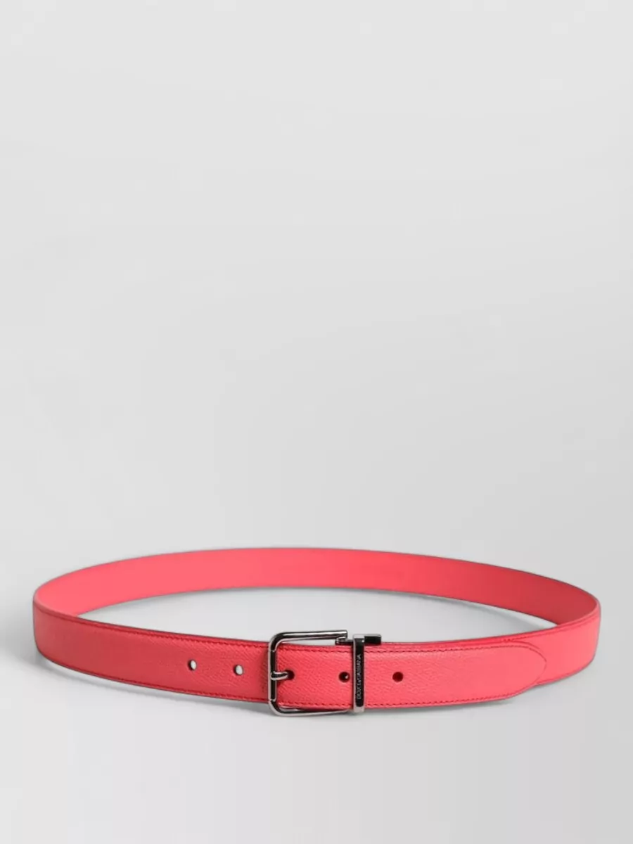 Dolce&Gabbana leather belt