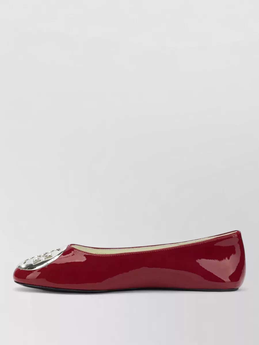Tory Burch Leather Ballerina Flats