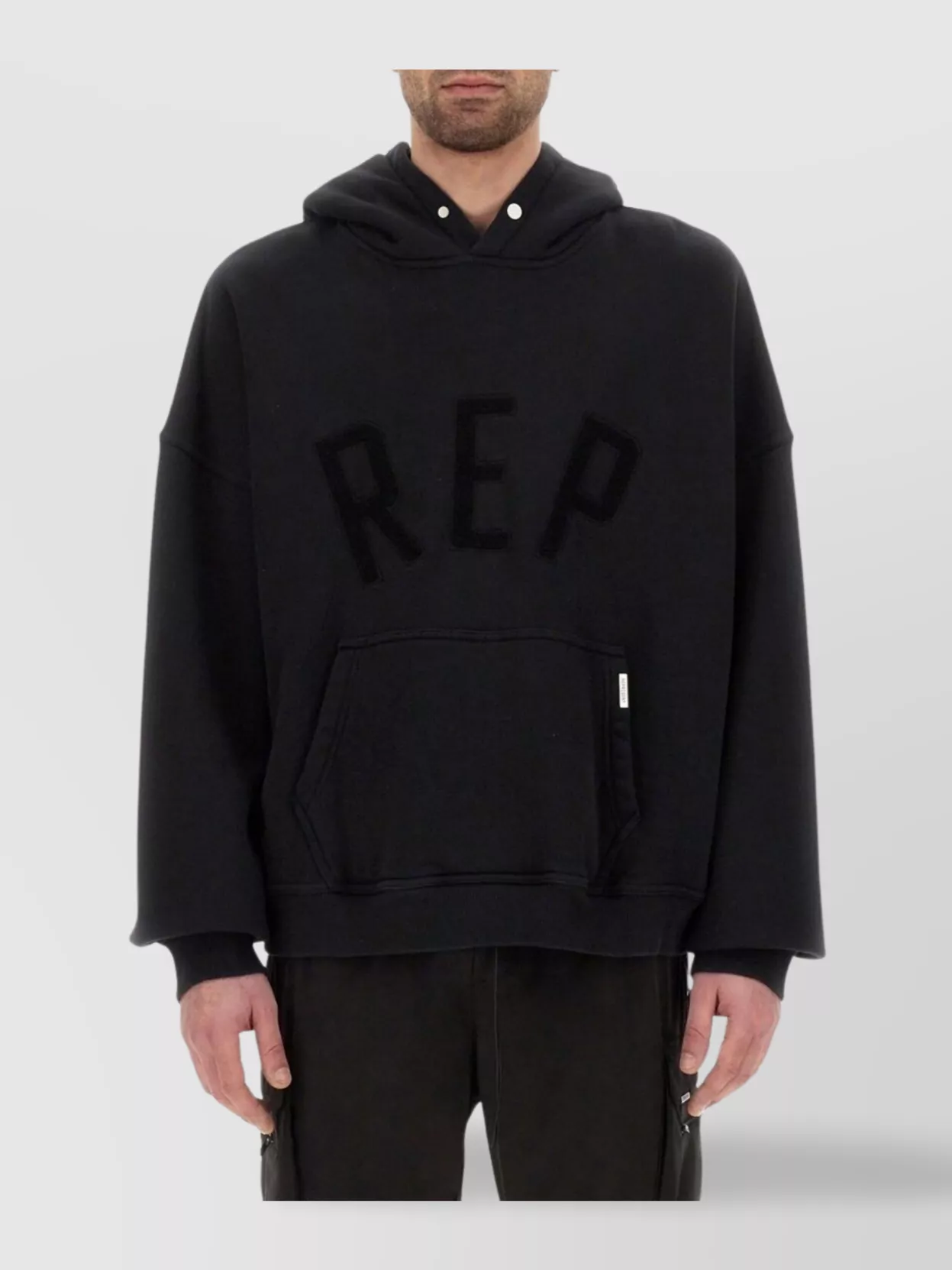 Represent Sweater Hooded Front Pocket