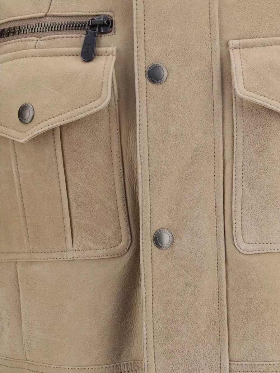 Brunello Cucinelli Shearling Safari Jacket