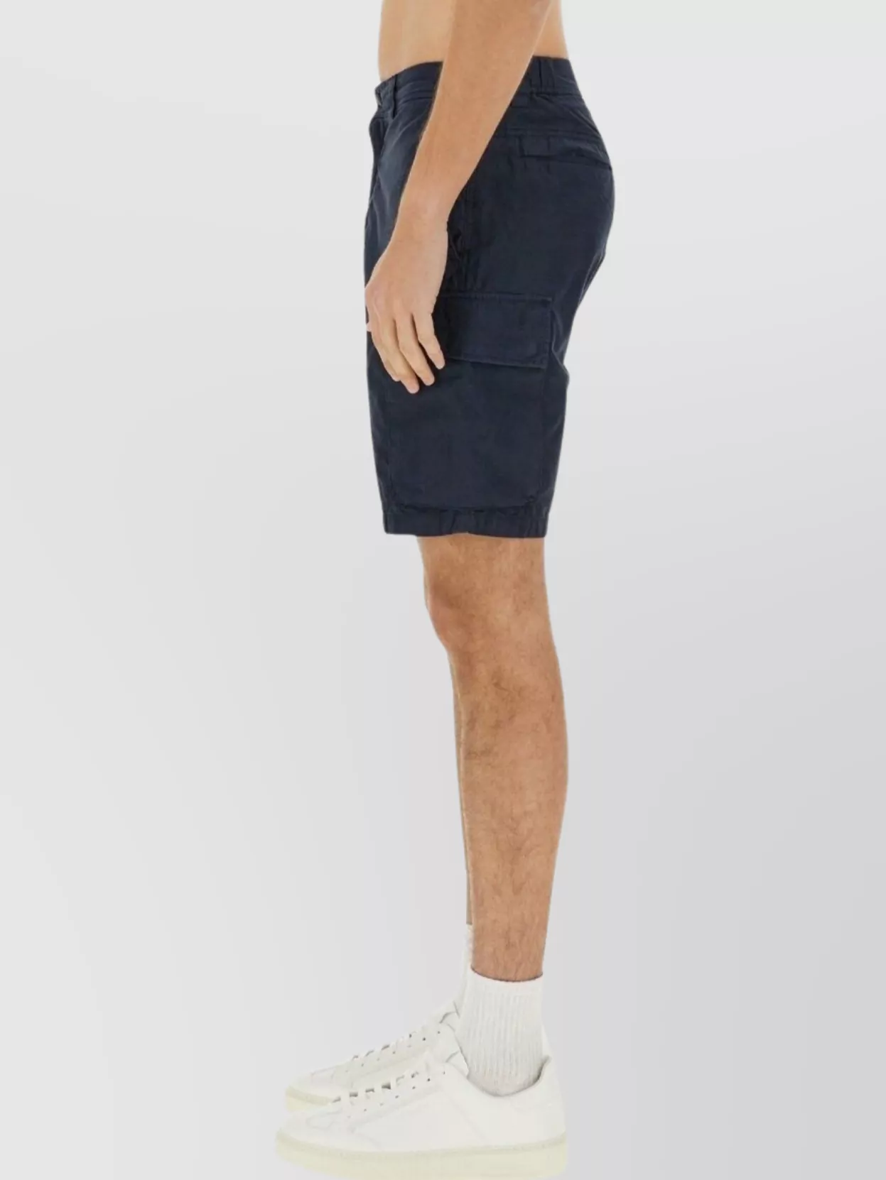 WOOLRICH UTILITY CARGO SHORTS WITH MULTIPLE POCKETS