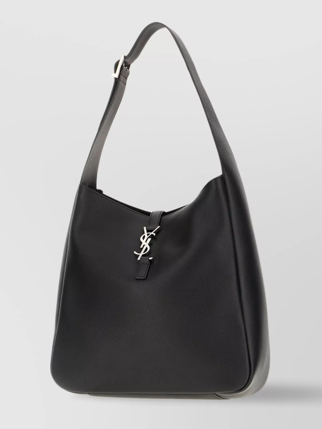Saint Laurent Soft Structure Shoulder Bag With Adjustable Strap