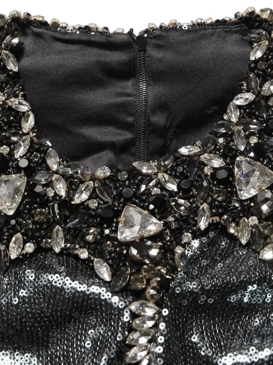 Dolce&Gabbana Sequin Embellished Blouse