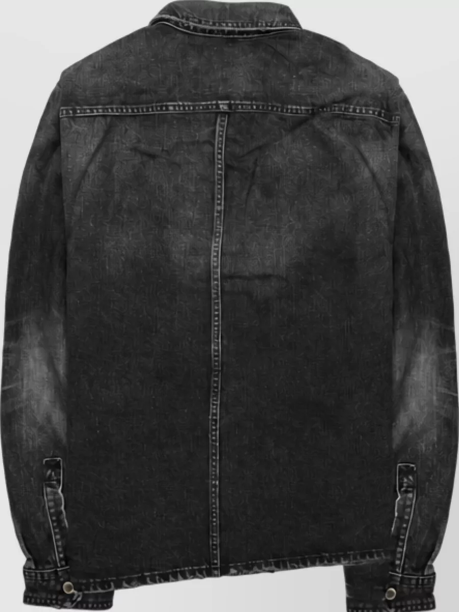 Rick Owens Drkshdw Denim Overshirt