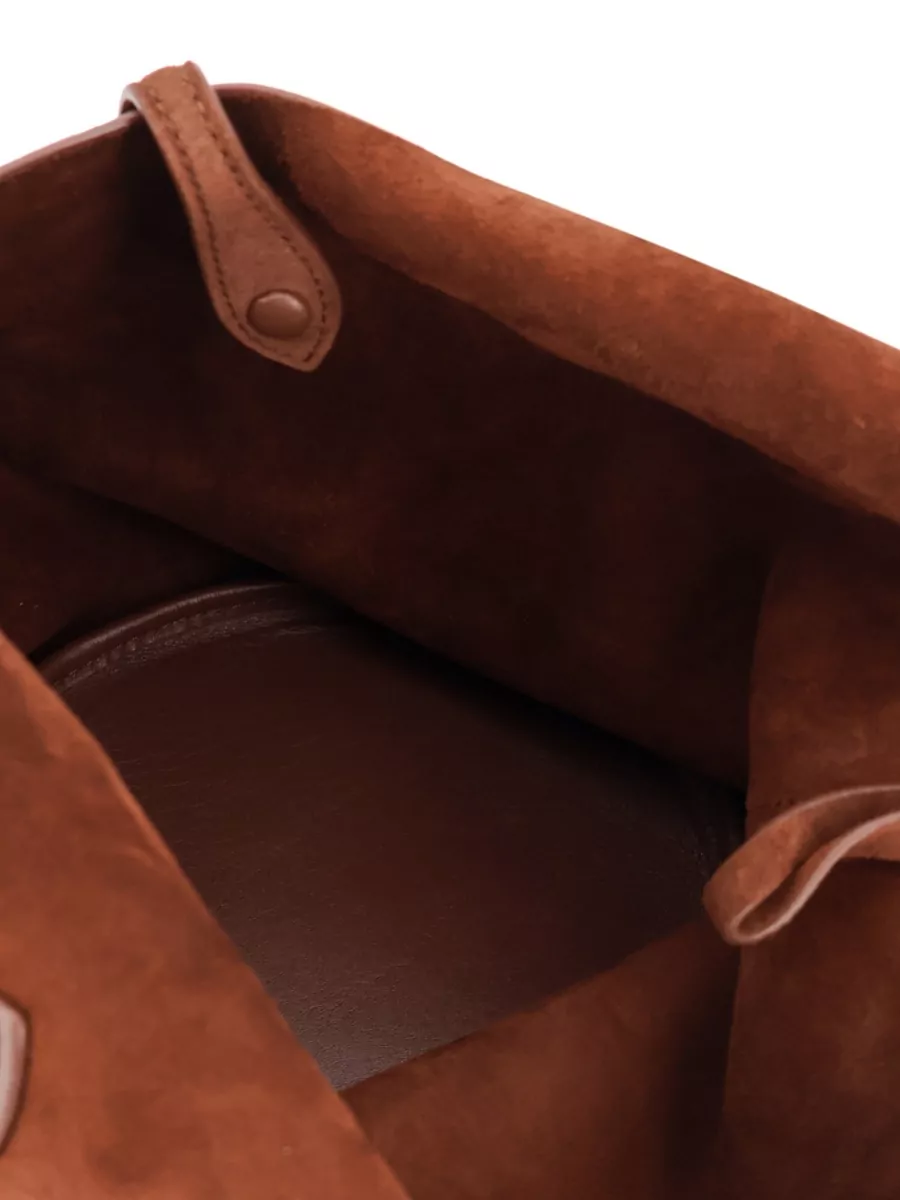 Polo Ralph Lauren Suede Bucket Bag