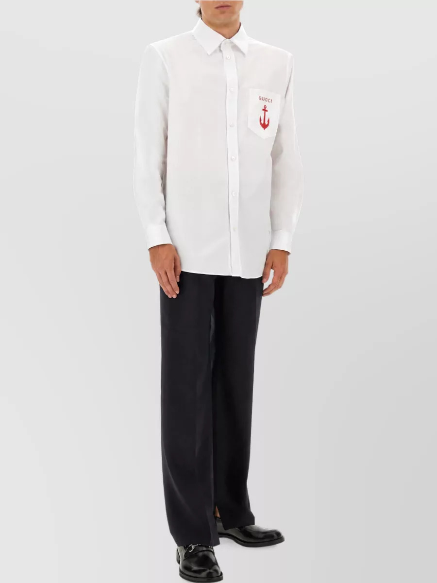 Gucci Wool Tailored Trousers