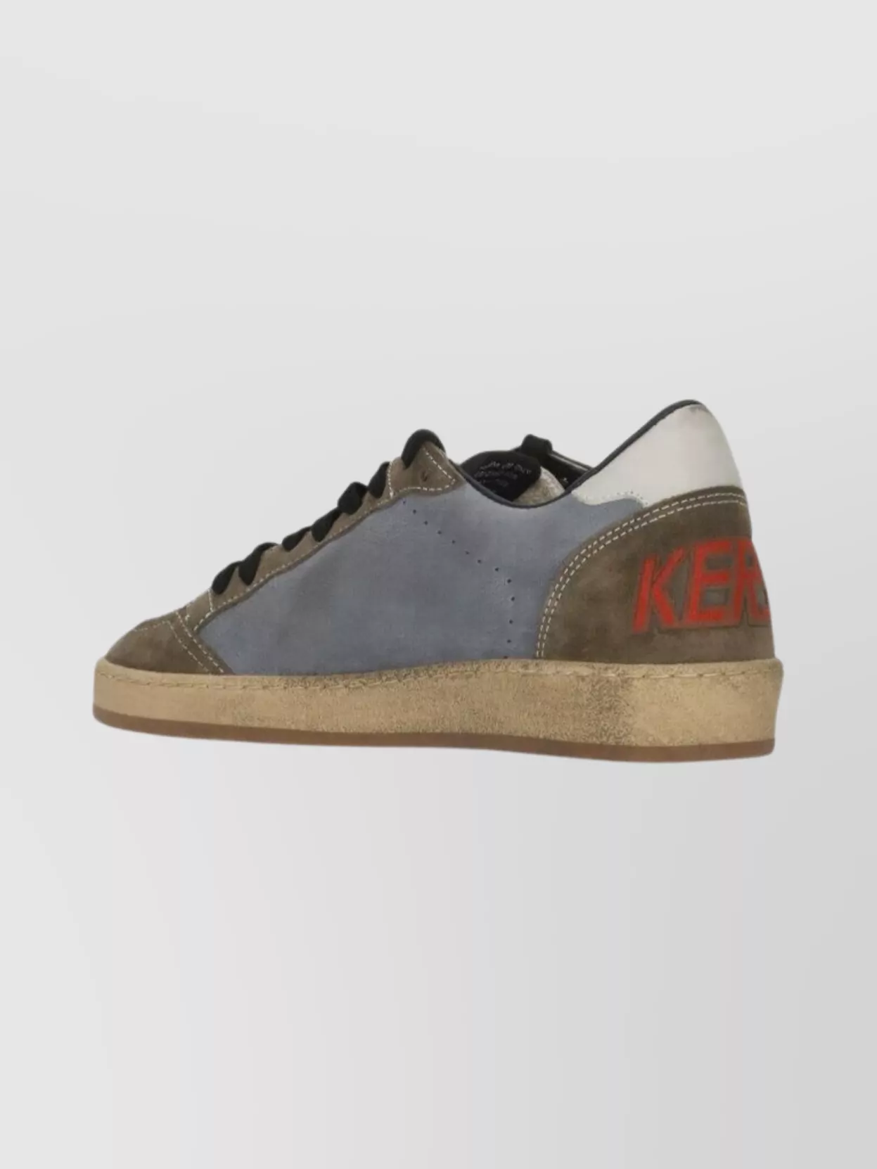 Golden Goose Casual Low Top Sneakers With Star Design