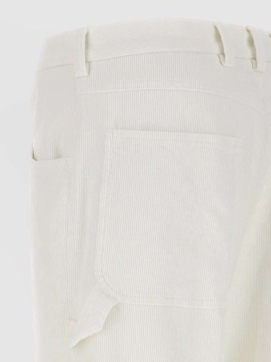 Cellar Door corduroy straight-leg pants
