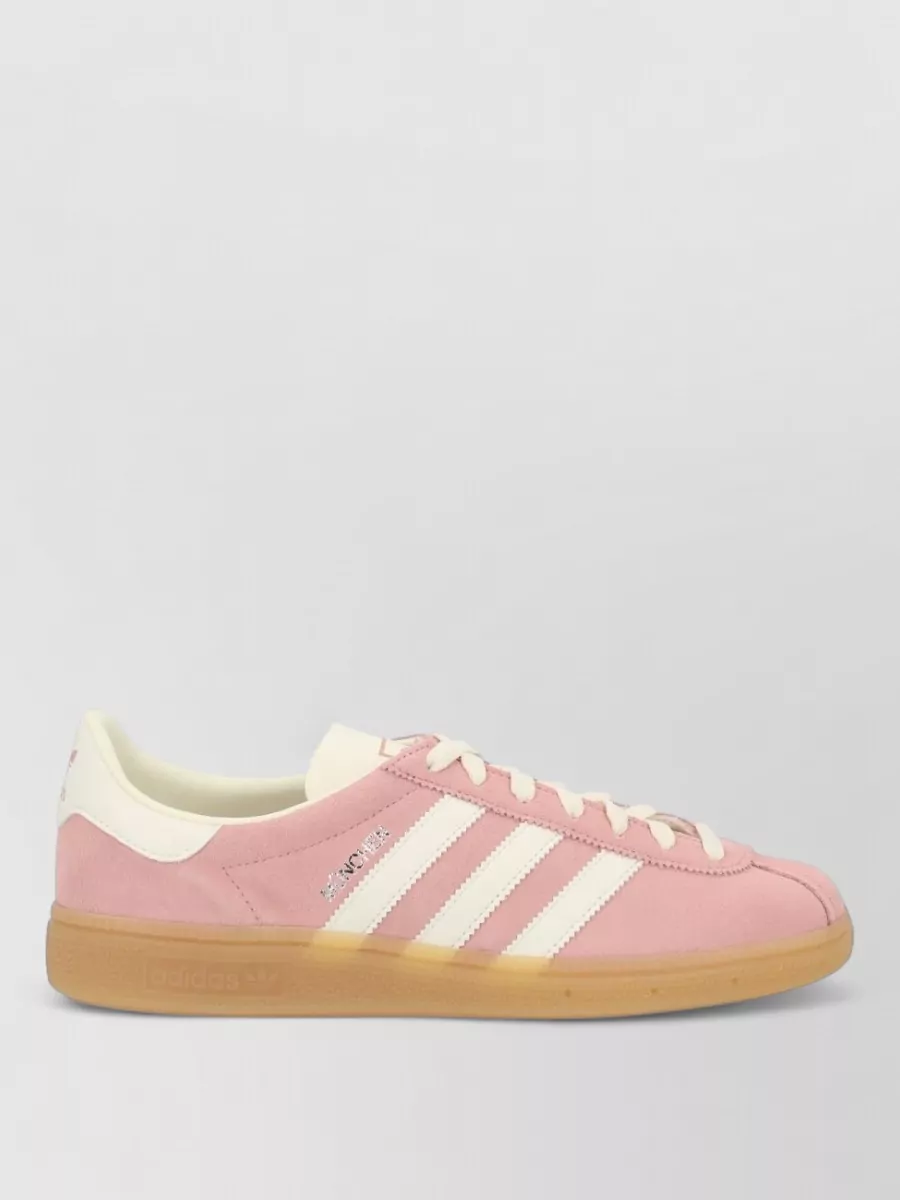 Adidas Originals Low-Top Sneakers Featuring Contrast Stripes