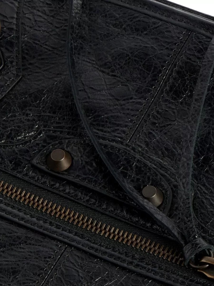 Balenciaga Lamb Leather Small Crossbody Bag