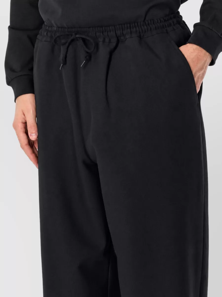 Comme Des Garçons Homme Wool Loose-Fit Trousers