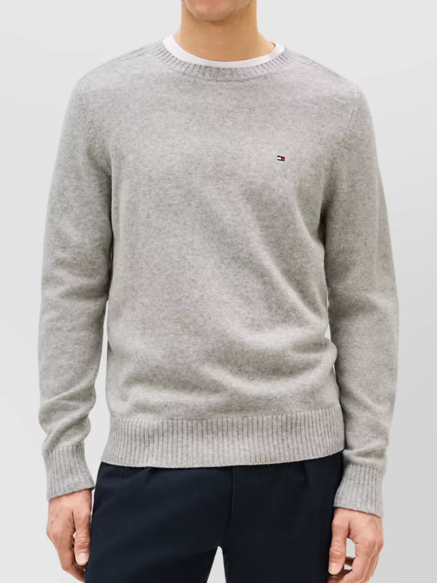 Tommy Hilfiger Lambswool Crew-Neck Jumper