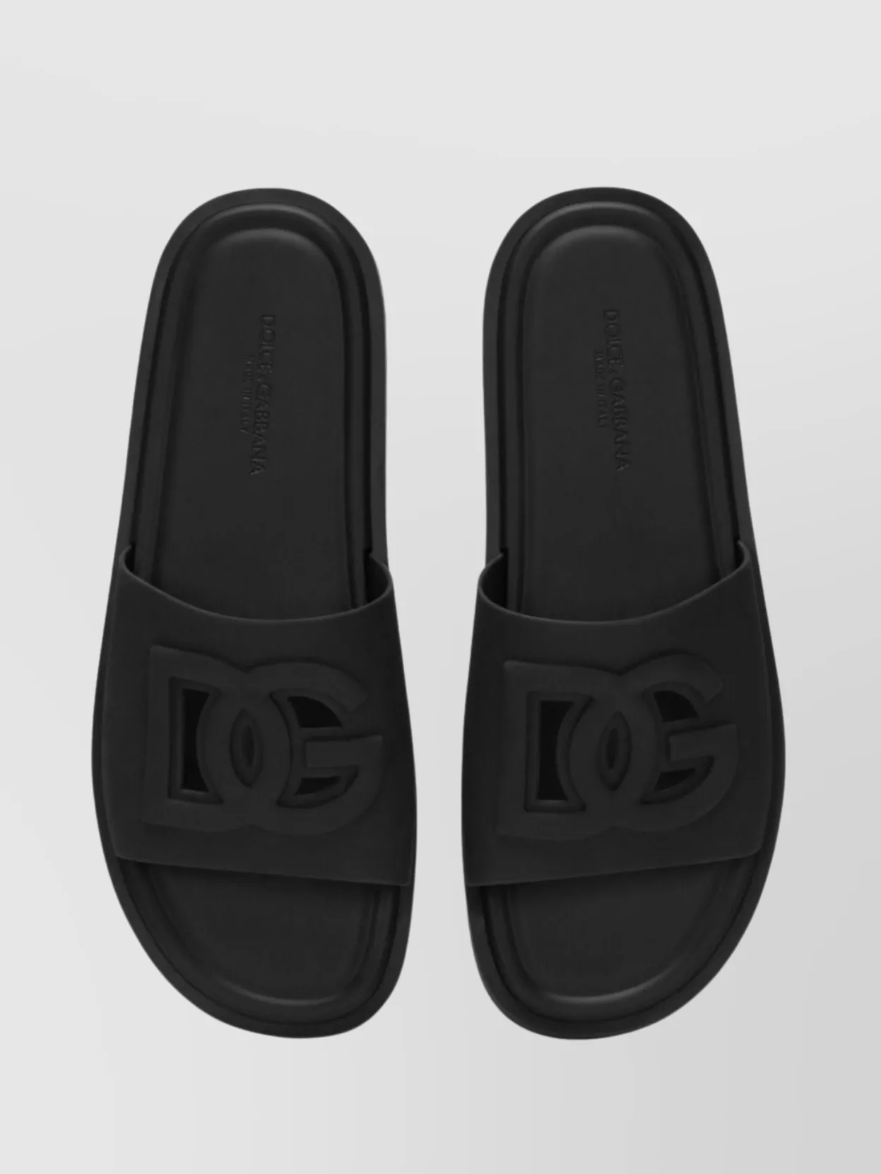 Dolce&Gabbana Dg Logo Pool Slides