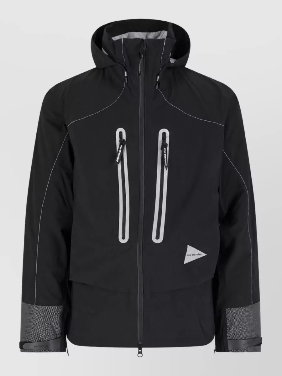 And Wander puffer coat