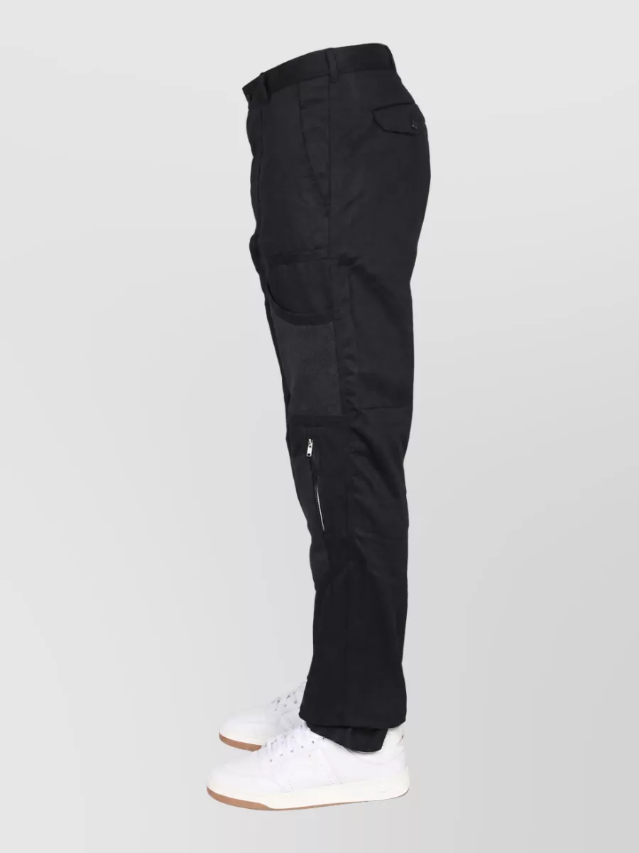 Comme Des Garçons Cotton Skinny Trousers