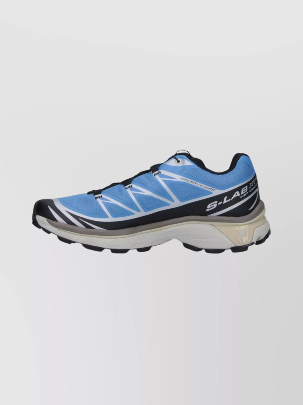 Salomon Casual Sneakers With Mesh Upper And Rubber Sole