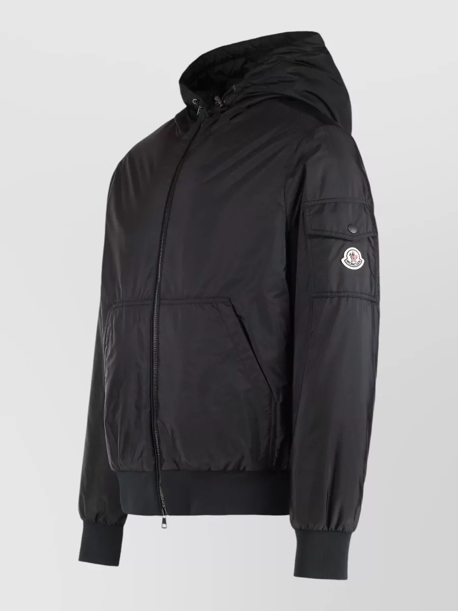 Moncler Hooded Poiliot Jacket Technical Nylon