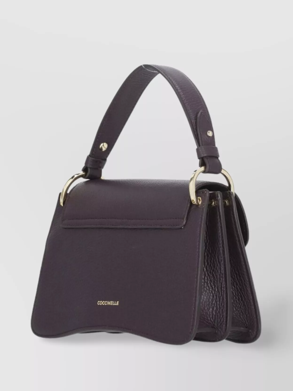 Coccinelle C-me Foldove Top Medium Tote Bag