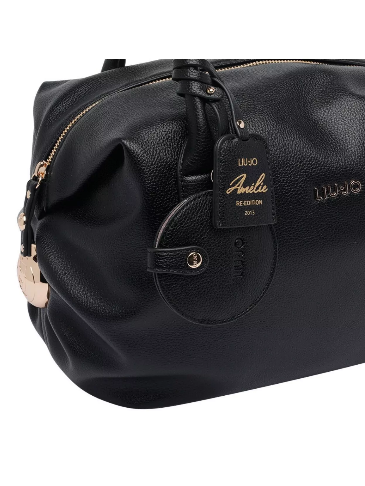 Liu Jo Versatile Bowler Handbag And Shoulder Strap