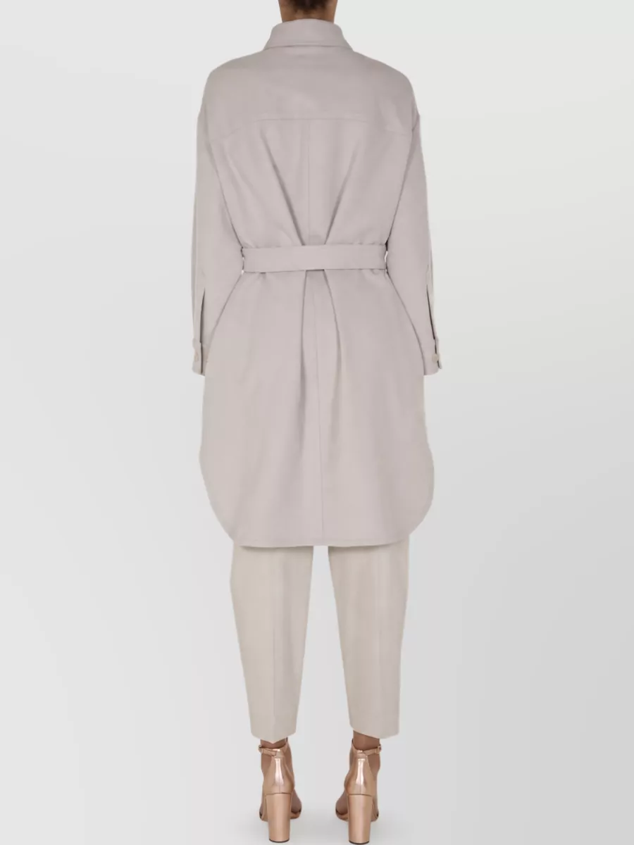 Brunello Cucinelli Belted Coat