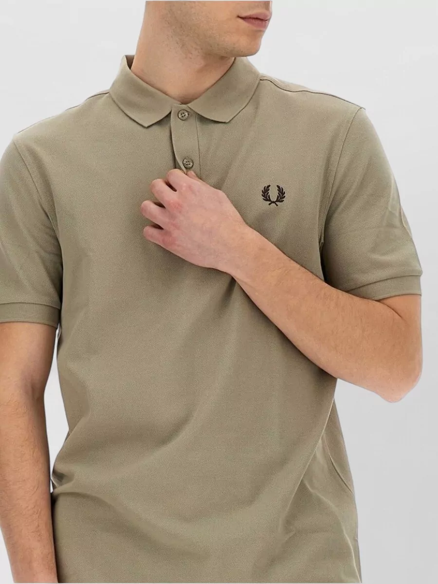 Fred Perry Cotton Logo Polo Shirt