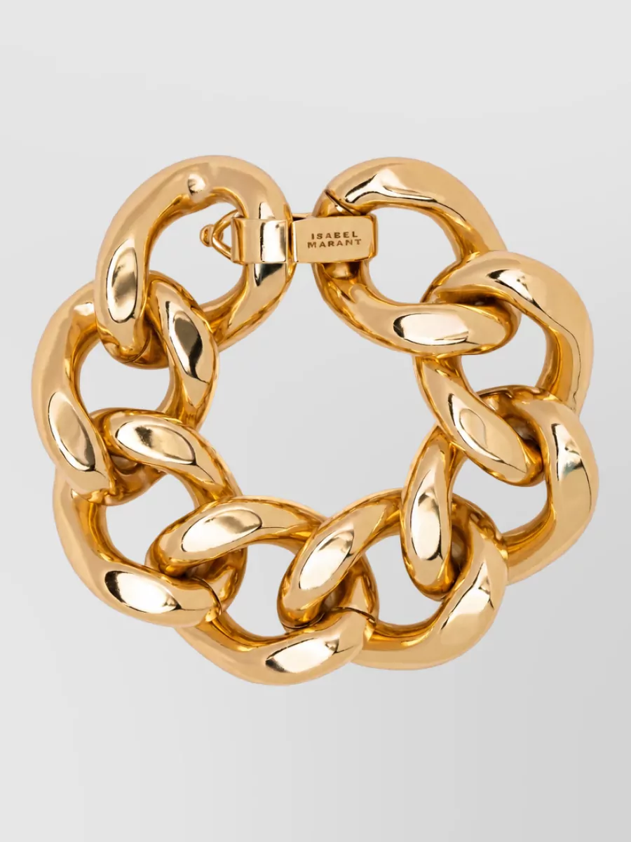 Isabel Marant oversized chain bracelet