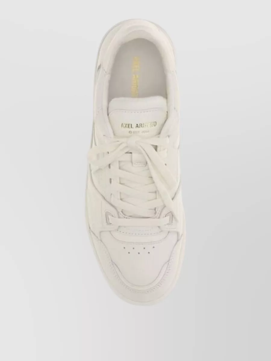 Axel Arigato Calf Leather Low-Top Sneakers