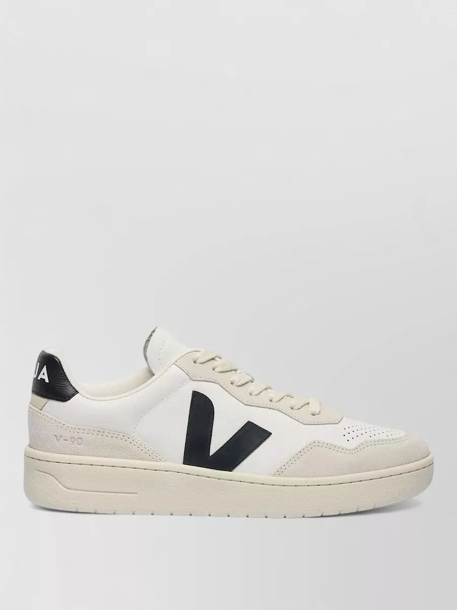 Veja Leather Low-Top Sneakers