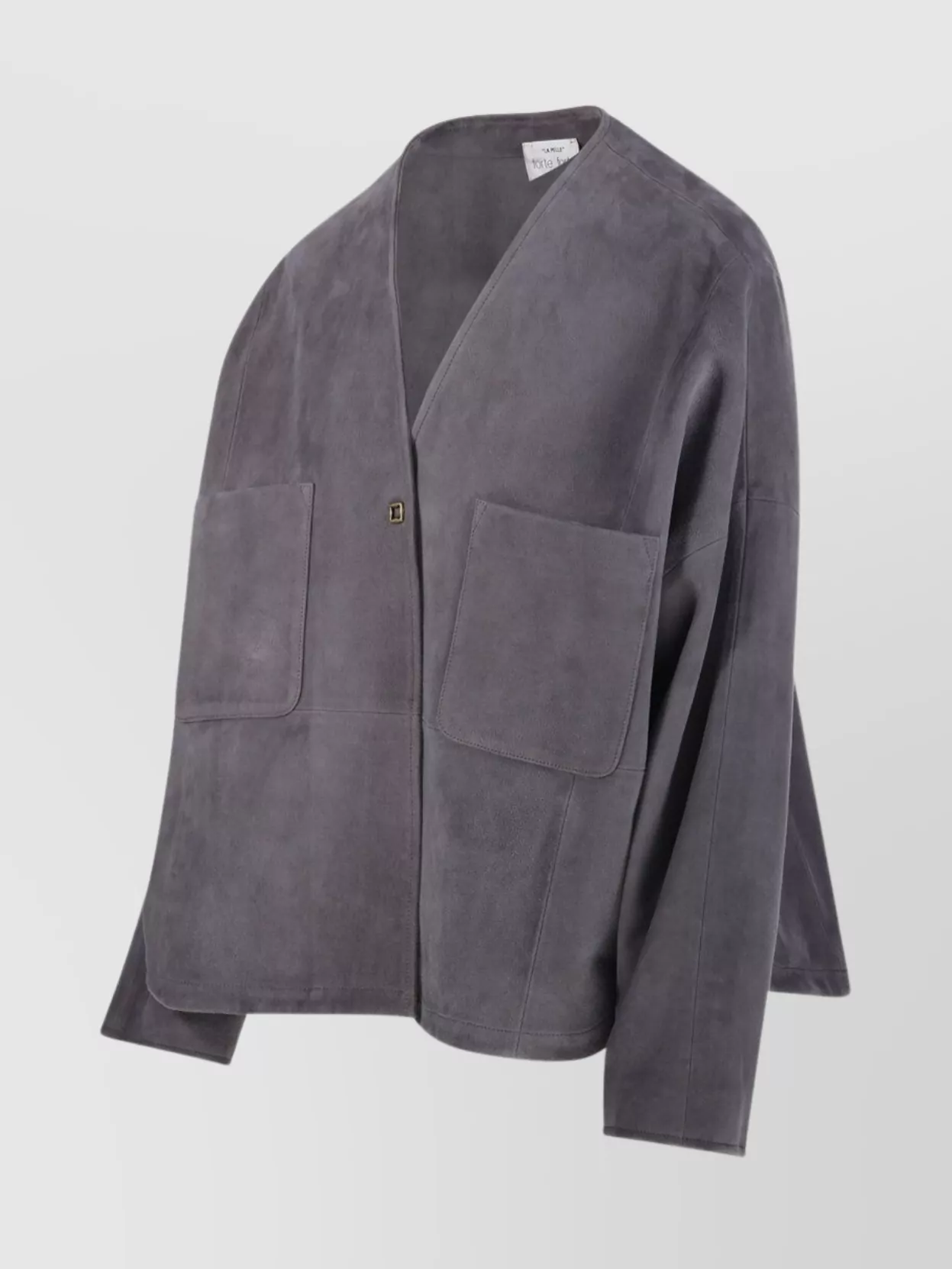 Forte Forte Suede Kimono Jacket Long Sleeves
