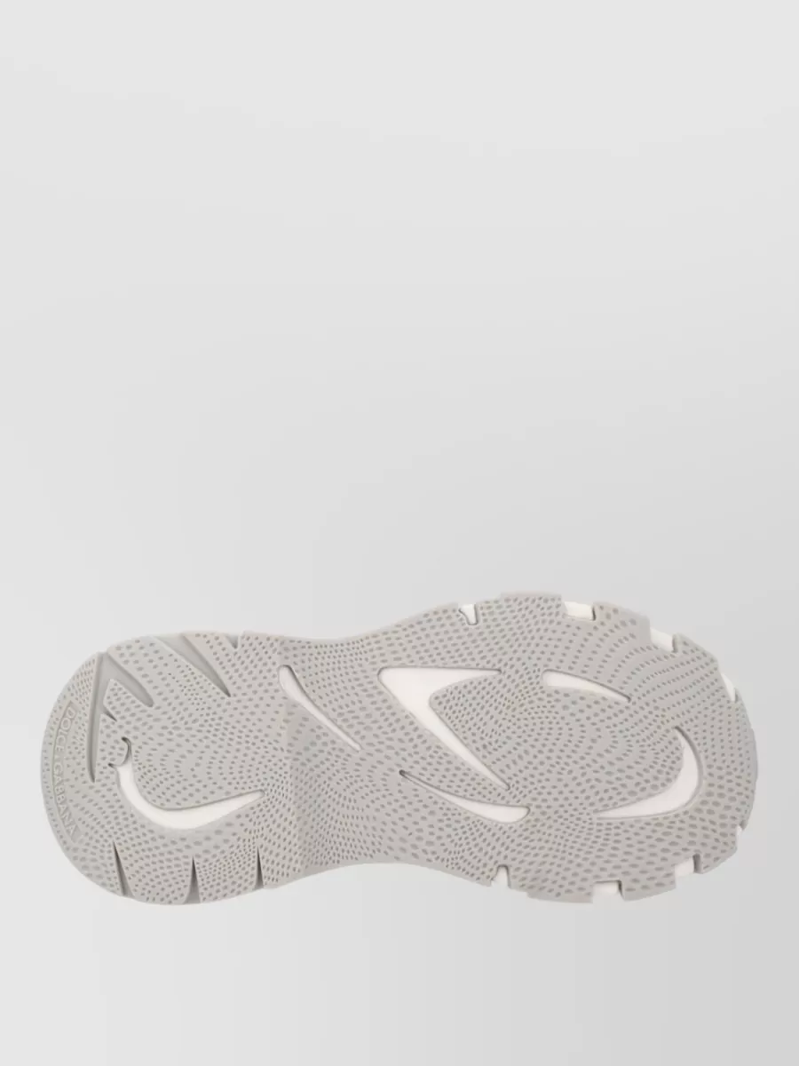 Dolce&Gabbana Sneakers Chunky Sole Suede Accents Mesh