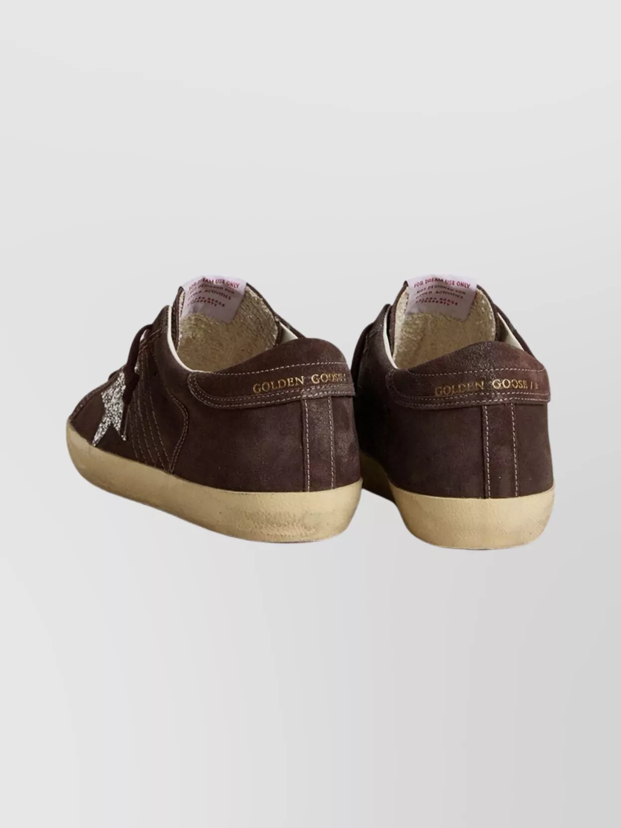 Golden Goose Star Glitter Sneakers Contrast Sole