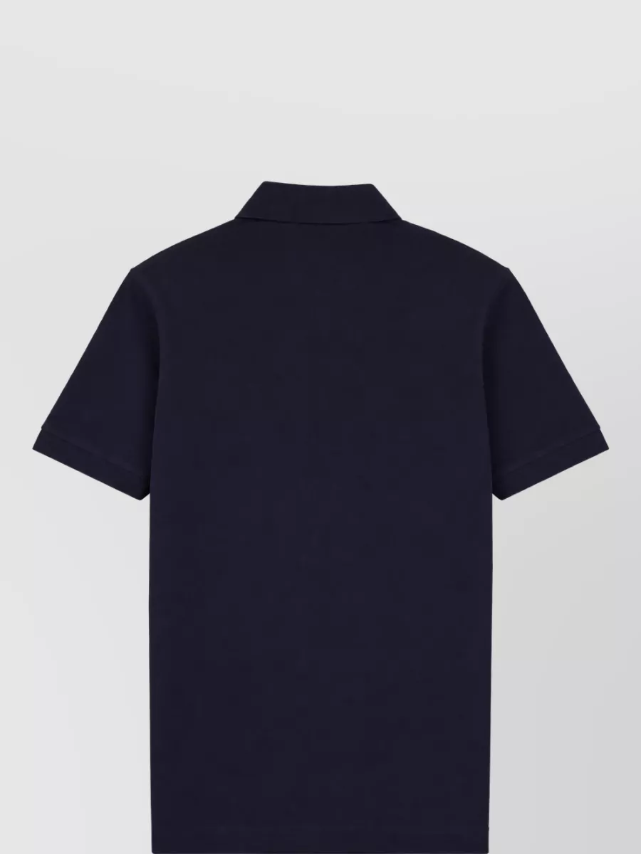Dolce&Gabbana Polo Shirt Logo Patch Short Sleeves