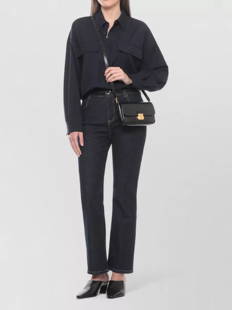 Coccinelle Leather Shoulder Bag