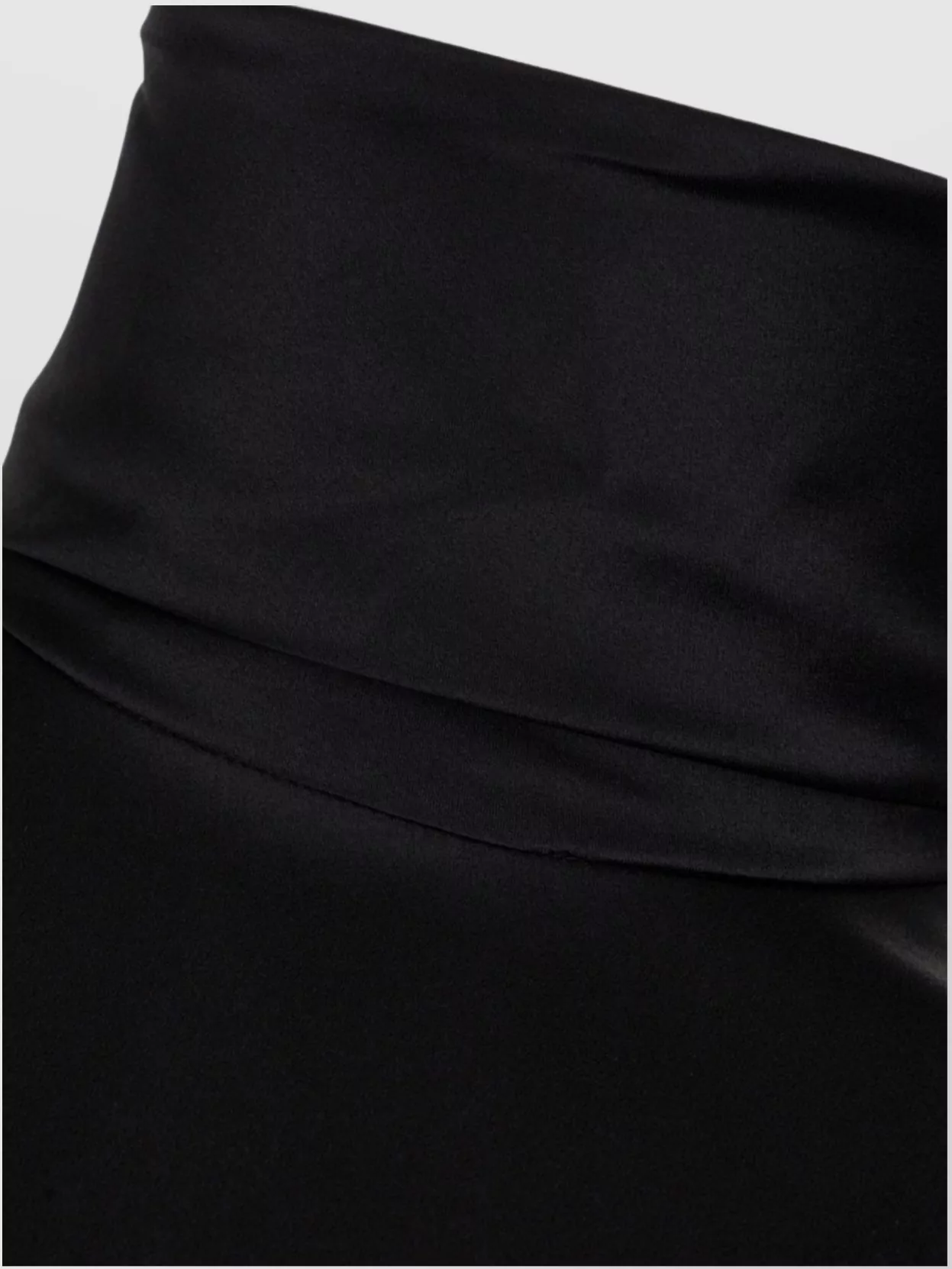 Dolce&Gabbana Silk Top With Funnel And High Neck