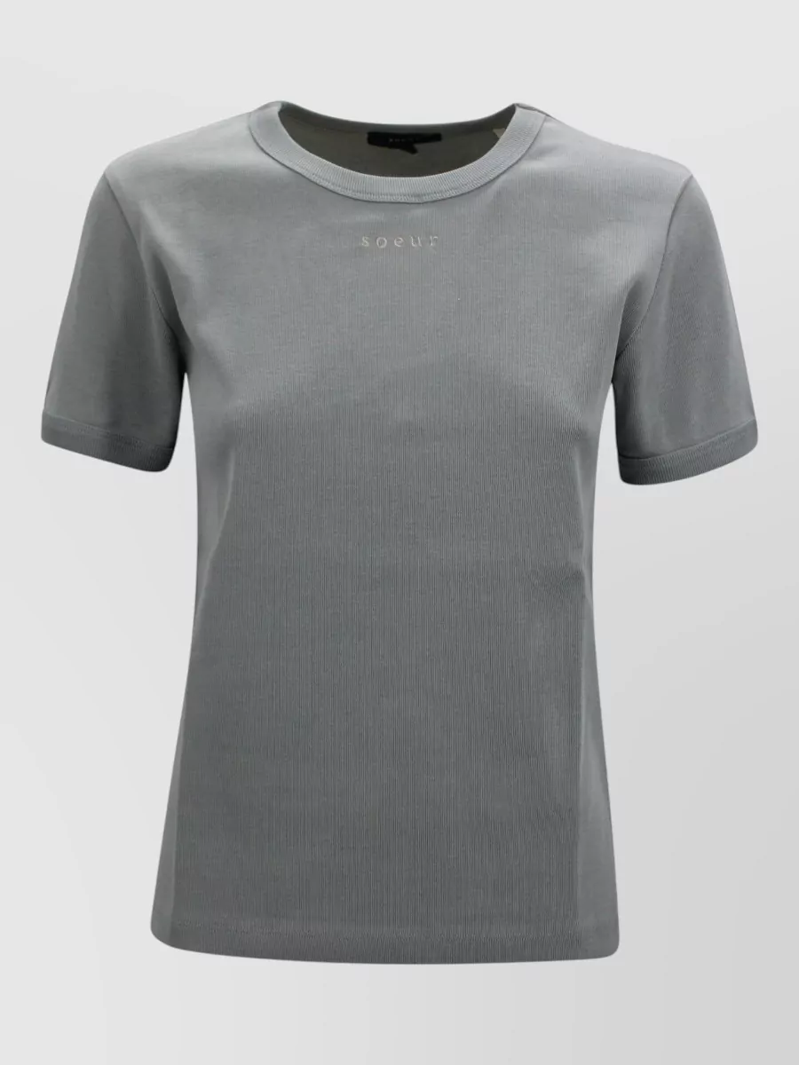 Soeur Cotton short-sleeve t-shirt