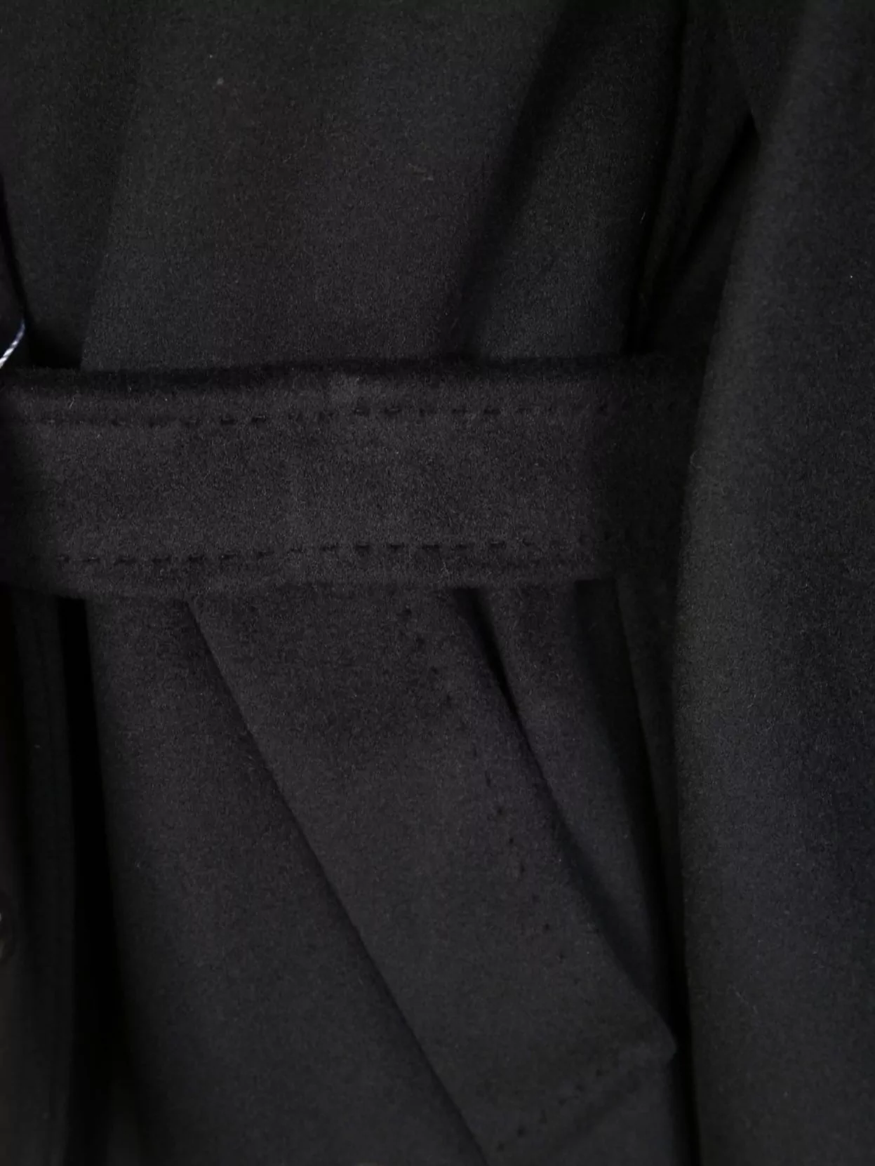 Max Mara Double-Breasted Belted Coat Long Sleeves