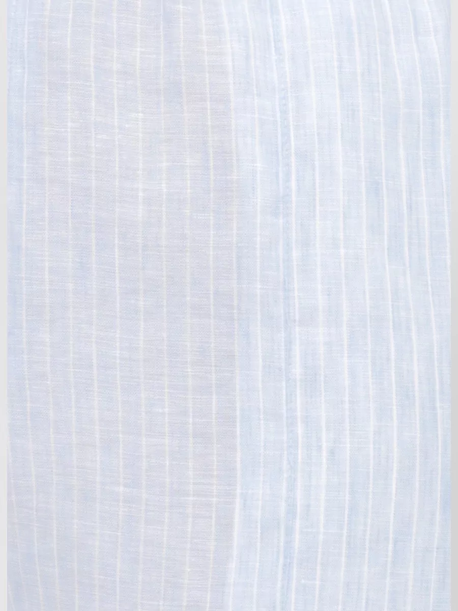 Fabiana Filippi Striped Wide-Leg Trousers