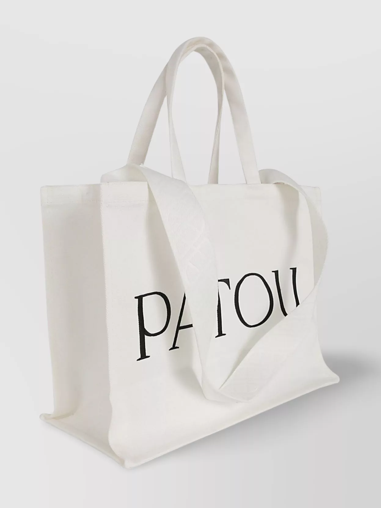 Patou Oversized Carryall Tote Bag