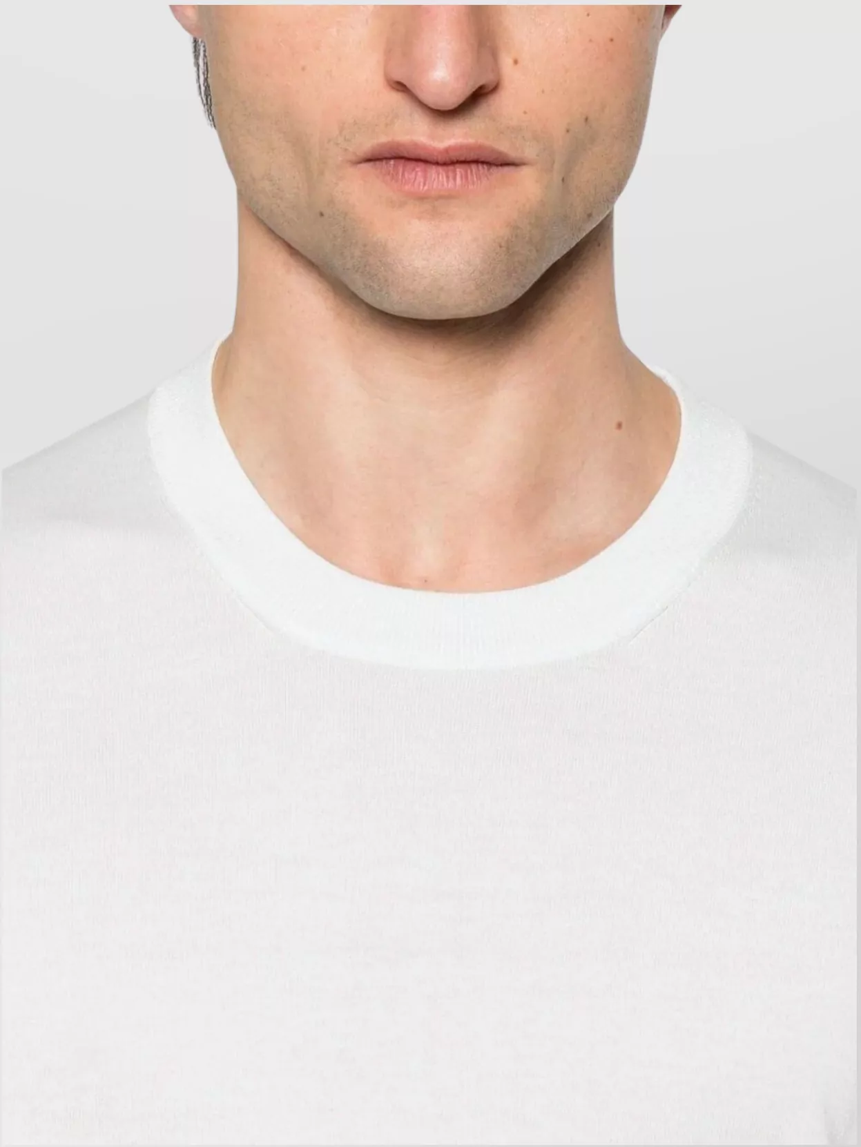 Brunello Cucinelli Round Neck Long Sleeve Sweater