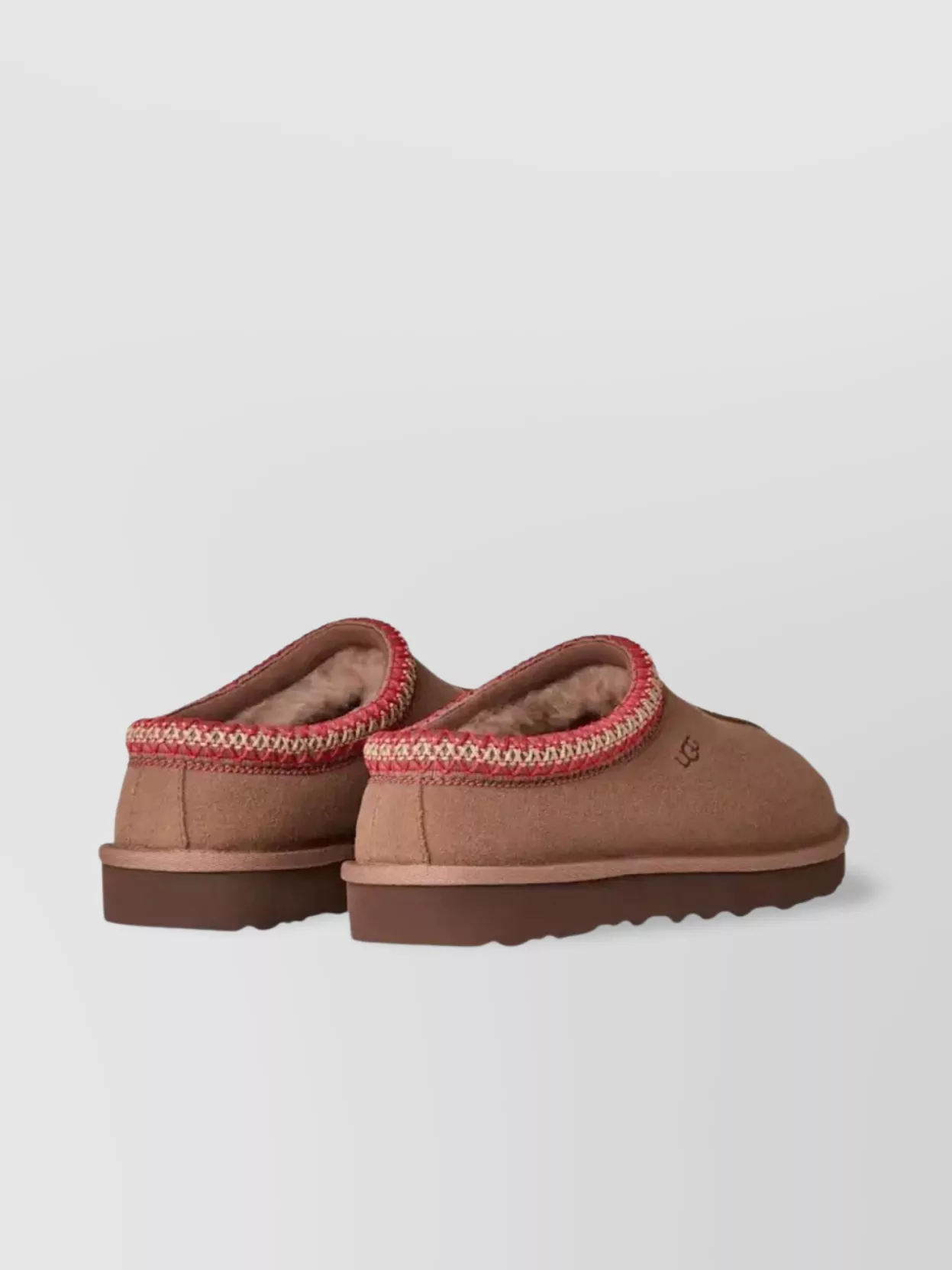 Ugg Tasman Ii Braided Trim Slippers
