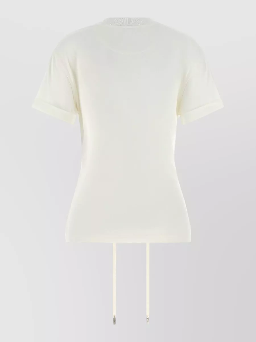 Mc Queen Cotton Corset T-Shirt