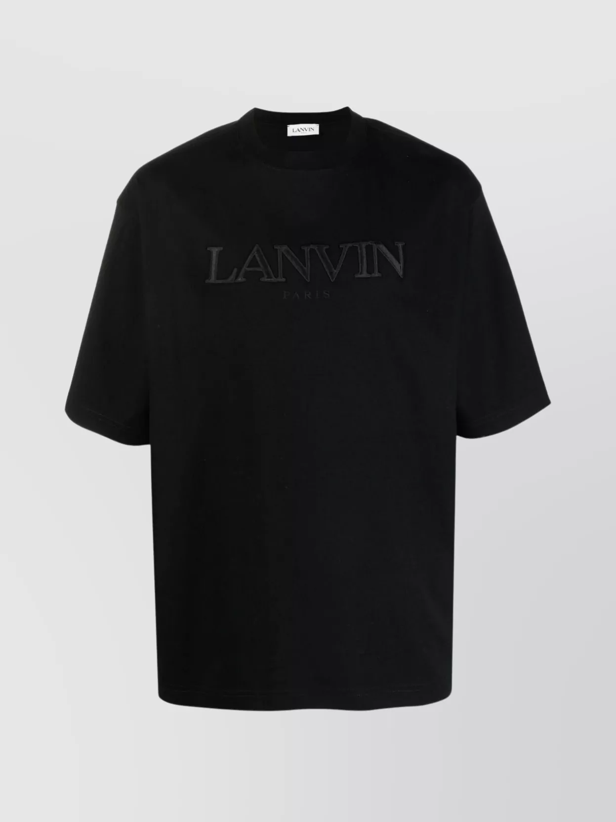 Shop Lanvin Versatile Crew Neck T-shirt