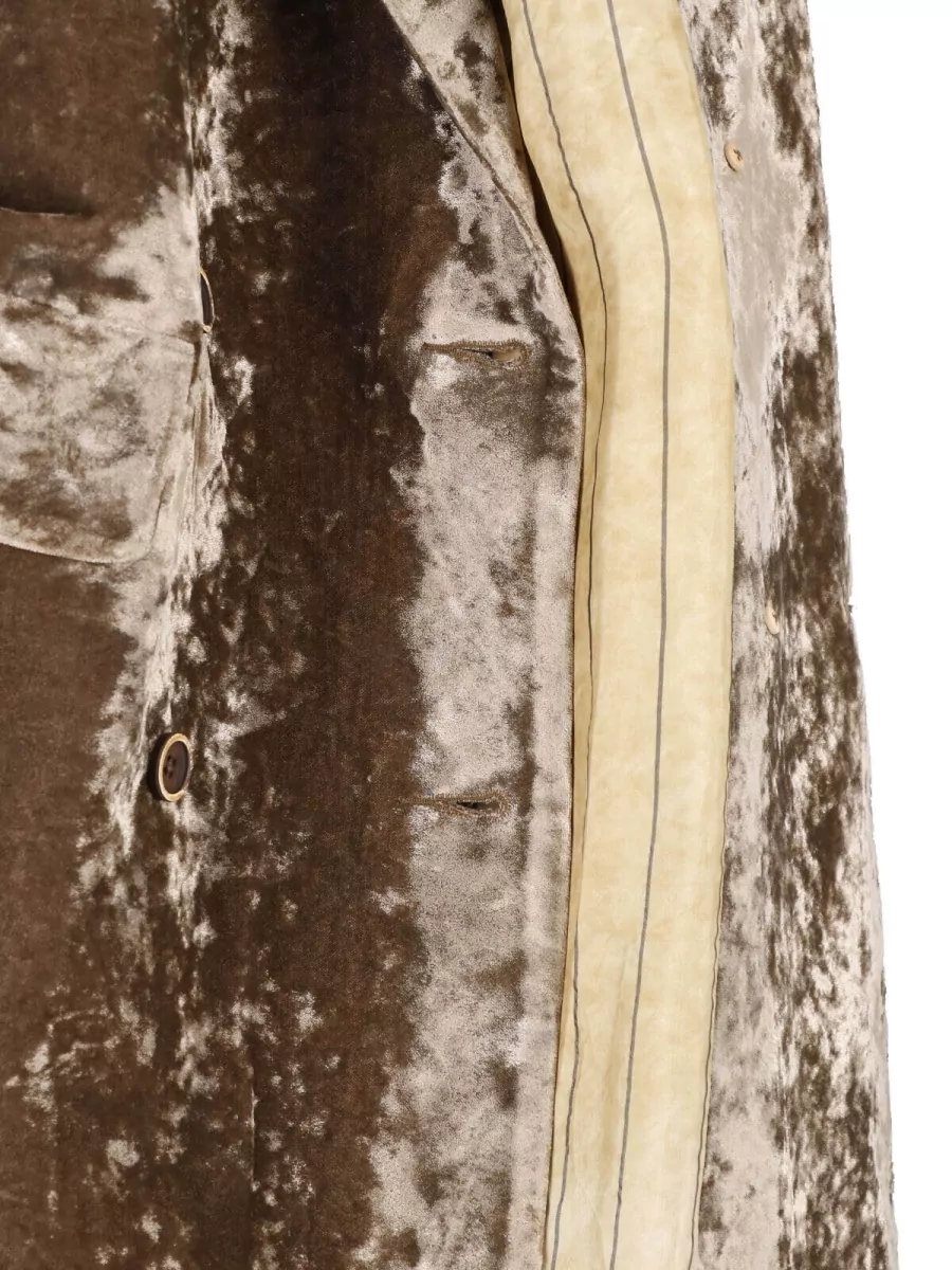 Uma Wang Double-Breasted Coat