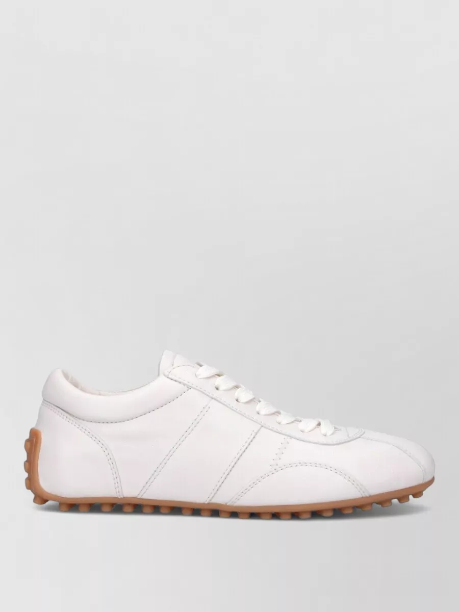 Tod's Low Top Sneakers Rubber Sole Stitching