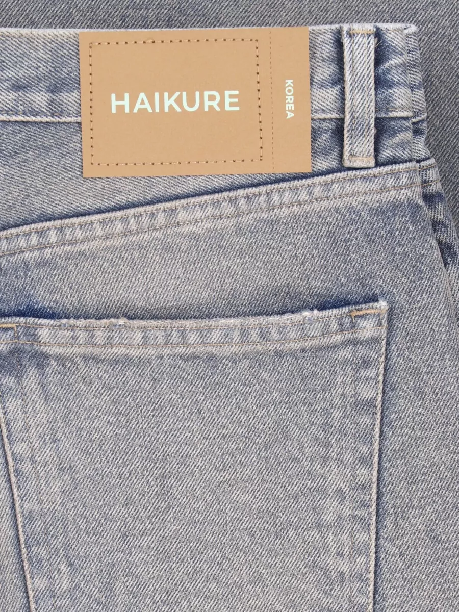 Haikure Straight-Leg Jeans