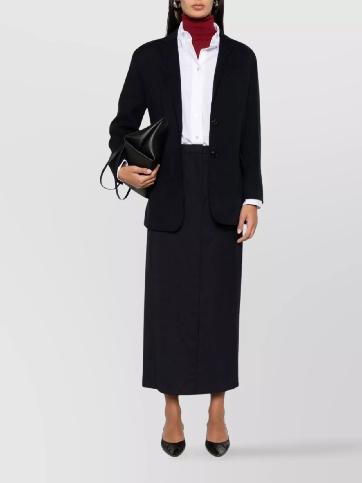 Theory Cashmere Blazer In Blue