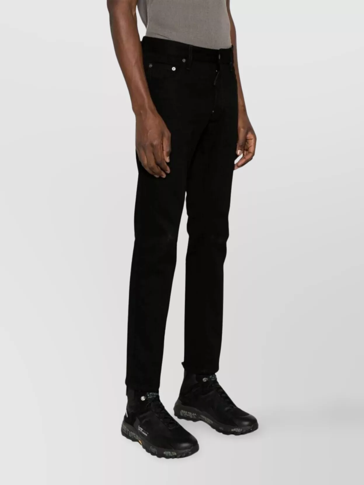 Dsquared2 Five-Pocket Trousers Featuring Belt Loops