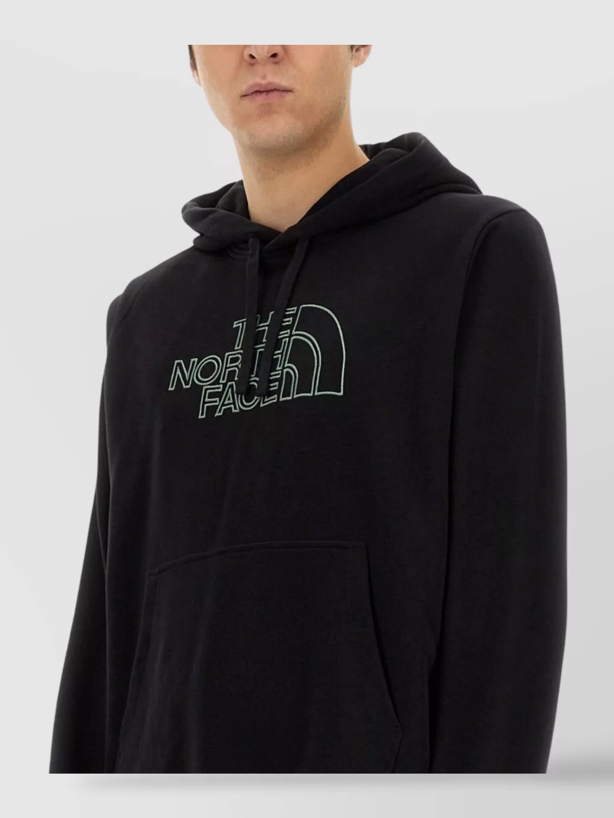 THE NORTH FACE HOODED SWEATSHIRT KANGAROO POCKET 